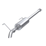 2005-2011 Tacoma 4.0L EC CC SB Cat Back Turn Down Single Side T409 Exhaust | Dirty Garage