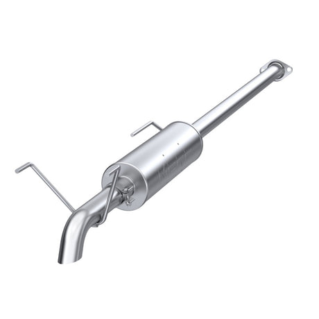 2005-2011 Tacoma 4.0L EC CC SB Cat Back Turn Down Single Side T409 Exhaust | Dirty Garage