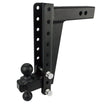Universal 2.5 Heavy Duty 12 Drop Rise Hitch | Dirty Garage