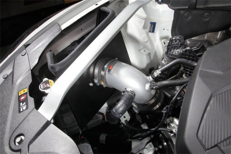 2018 Stinger L4-2.0L F/I Silver Typhoon Short Ram Intake - View 2 | Dirty Garage
