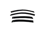 2006-2013 Impala Ventvisor Outside Mount Window Deflectors 4-Piece Smoke | Dirty Garage