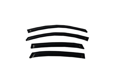 2006-2013 Impala Ventvisor Outside Mount Window Deflectors 4-Piece Smoke | Dirty Garage
