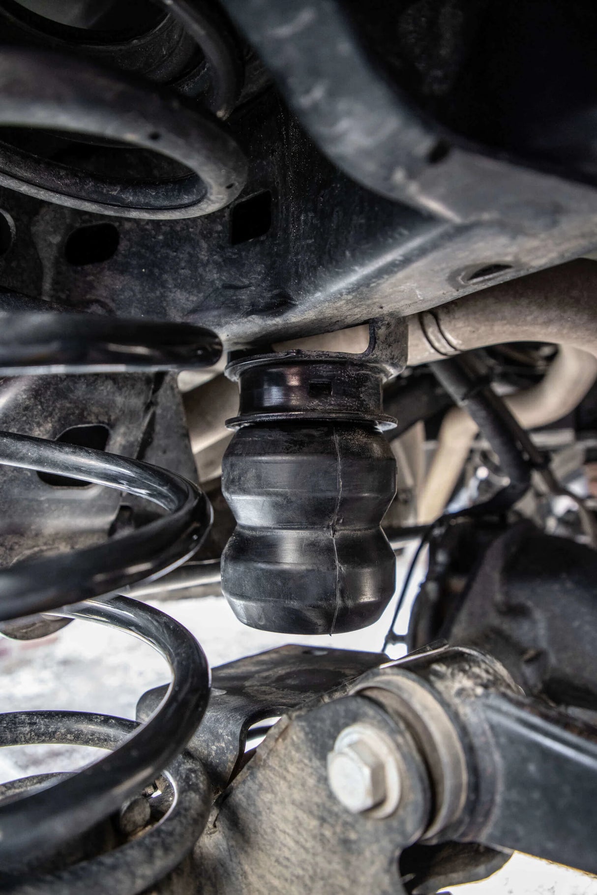2009-2026 Ram 1500 Rear Bump Stops - View 3 | Dirty Garage