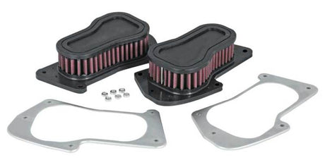 2006-2009 Boulevard M109R-VZR 1800 Replacement Air Filter | Dirty Garage