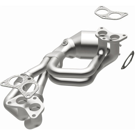 2006-2011 Impreza 2.5L Catalytic Converter Direct Fit - View 3 | Dirty Garage