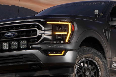 2021-2023 F-150 Elite Max LED Headlights - View 3 | Dirty Garage
