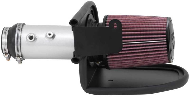 2013-2014 Accord 3.5L V6 69 Series Typhoon Air Intake System - Silver Cold Air Intake Kit - View 11 | Dirty Garage
