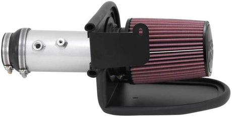 2013-2014 Accord 3.5L V6 69 Series Typhoon Air Intake System - Silver Cold Air Intake Kit - View 11 | Dirty Garage