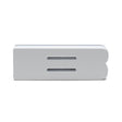 Universal Illuminated LED B Letter Badge w/ Matte White Surface Finish | Dirty Garage