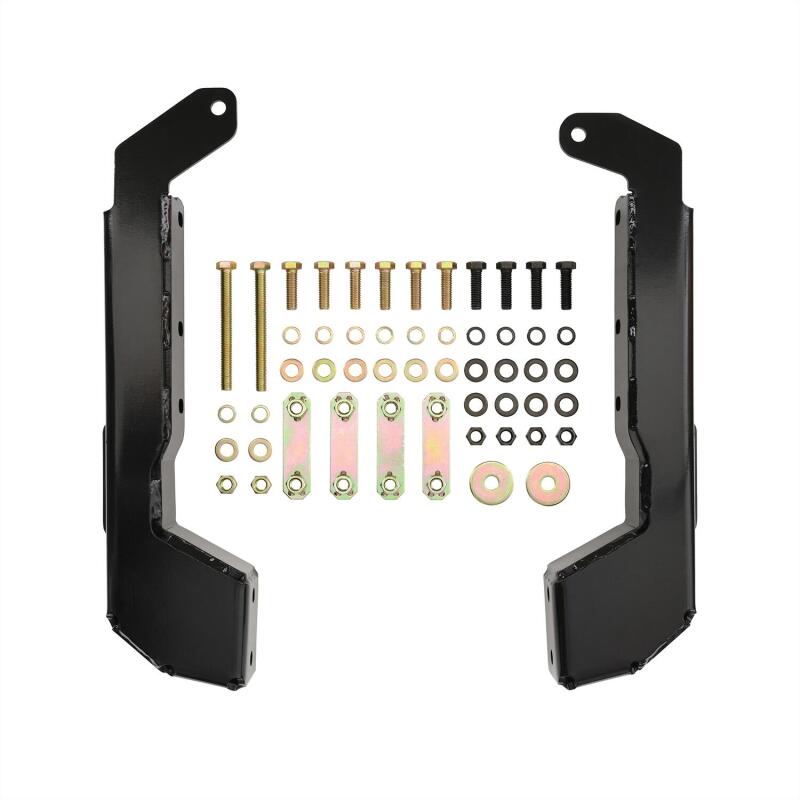 2015-2026 F-150 MAX Series Black Winch Tray - View 2 | Dirty Garage