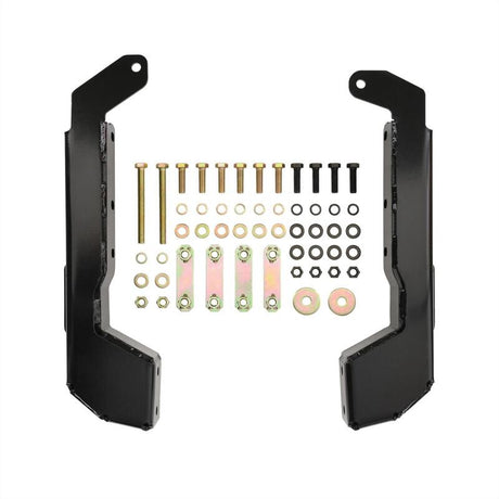 2015-2026 F-150 MAX Series Black Winch Tray - View 2 | Dirty Garage