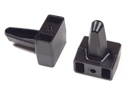 5" Rear Leaf Spring Lift Block Kit 5/8" Pin with Wing | Dirty Garage