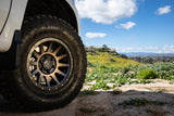 Universal Compression 17x8.5 6x5.5 0mm Offset 4.75" BS 106.1mm Bore Bronze Wheel - View 3 | Dirty Garage