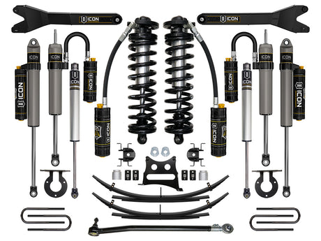 2017-2022 Superduty ICON 2.5 Front and Rear Lift Kit | Dirty Garage