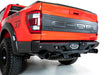 2022-2023 F-150 Raptor Black Stealth Fighter Rear Bumper w/ 2 Cube Lights | Dirty Garage
