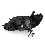 2011-2020 Sienna Nova-Series LED Projector Black Headlights Active Light Sequential Signal DRL - View 2 | Dirty Garage