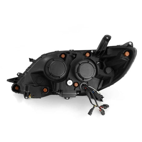 2011-2020 Sienna Nova-Series LED Projector Black Headlights Active Light Sequential Signal DRL - View 2 | Dirty Garage