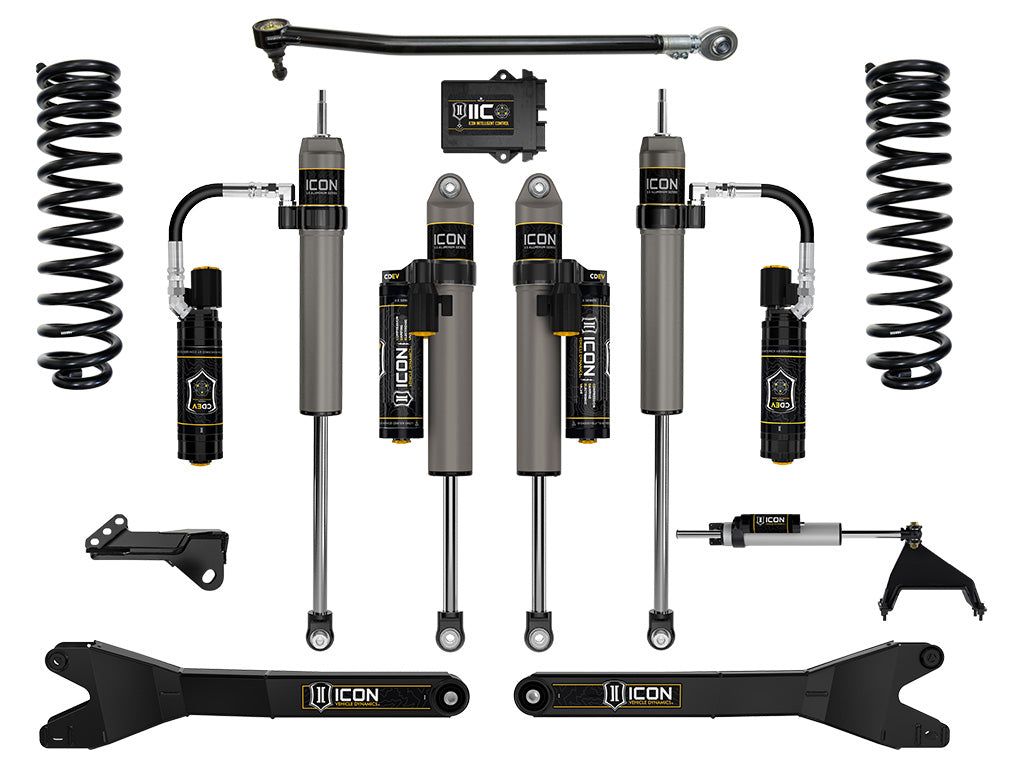 2023-2025 Superduty ICON 2.5 Front and Rear Lift Kit | Dirty Garage