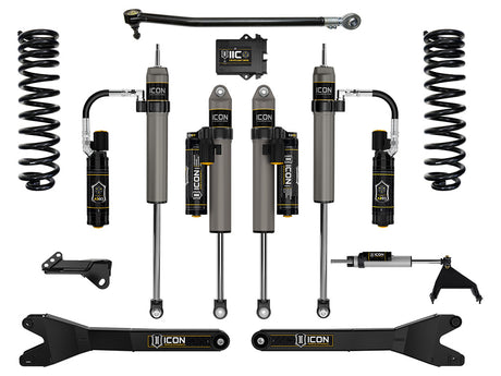 2023-2025 Superduty ICON 2.5 Front and Rear Lift Kit | Dirty Garage