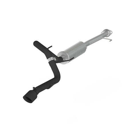 2010-2018 4Runner 4" O.D Tip Single Rear Exit 2.5" Cat Back Exhaust | Dirty Garage