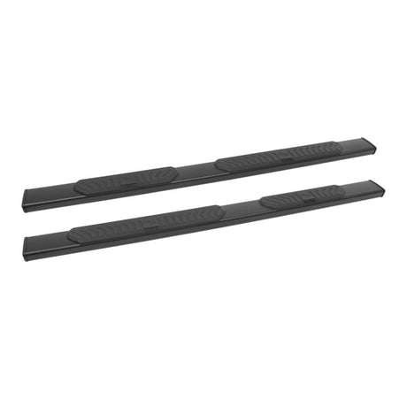 2019-2026 GM 1500 Crew Cab R5 Black Aluminum Nerf Step Bars | Dirty Garage