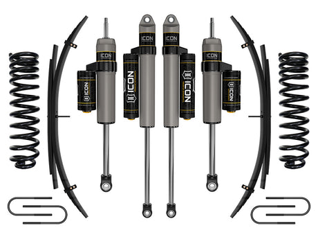 2008-2010 Superduty ICON 2.5 Front and Rear Lift Kit | Dirty Garage