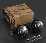 2002-2009 Ram 1500 HD DoubleTap Dual Color LED Projector Fog Lights White Amber - View 6 | Dirty Garage