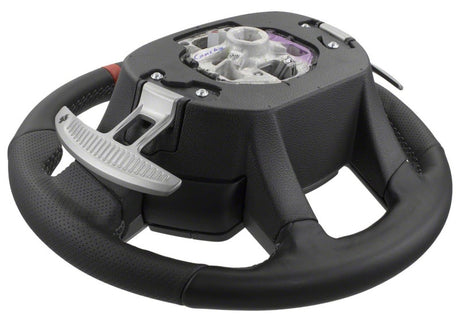 2015-2018 F-150 Raptor Performance Steering Wheel Kit - Red Sightline - View 3 | Dirty Garage