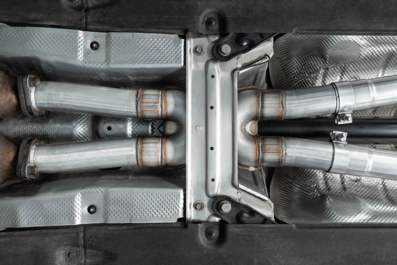 2018-2024 Stinger 3.3L 2.5" Cat Back Dual Rear Exit Without Tips - View 6 | Dirty Garage