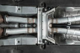 2018- Kia Stinger 3.3L 2.5" Cat Back Dual Rear Exit w/o Tips - View 5 | Dirty Garage