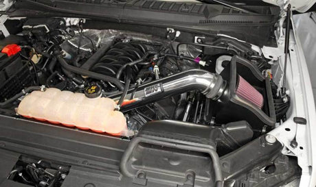 Universal 15 Ford F150 5.0L V8 F/I High Flow Performance Intake Kit - View 5 | Dirty Garage