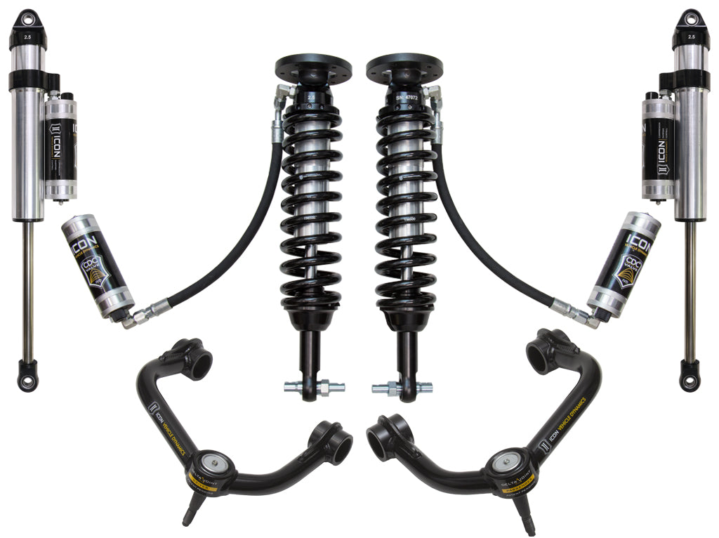 2015-2020 F-150 ICON Front and Rear Lift Kit | Dirty Garage