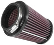 Universal Rubber Filter 3in Flg 4-1/2inch OD B/2-1/4inch H - Black Top | Dirty Garage