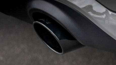 Borla 2021+ Dodge Durango SRT Hellcat 6.2L V8 AWD ATAK Cat-Back Exhaust System - Black Chrome Tips - View 2 | Dirty Garage