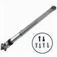 2007-2012 Mustang GT500 One Piece Aluminum Driveshaft Assembly | Dirty Garage