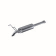 2001-2005 Tacoma 2.5" Cat Back Turn Down Style Alum Exhaust System | Dirty Garage