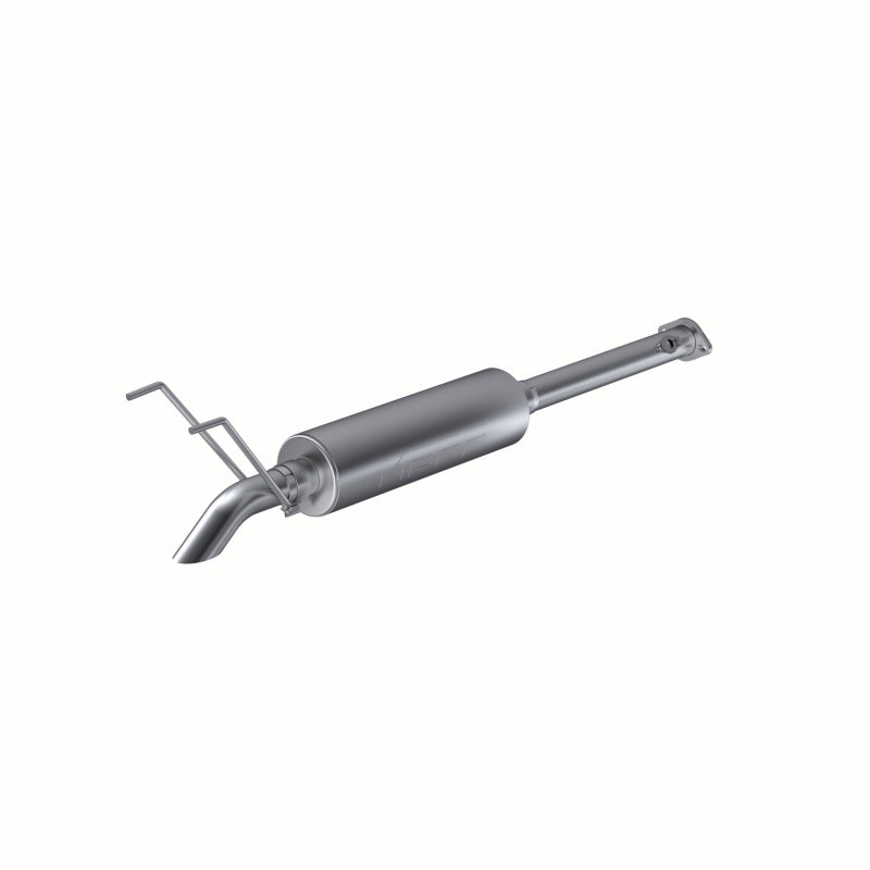 2001-2005 Tacoma 2.5" Cat Back Turn Down Style Alum Exhaust System | Dirty Garage