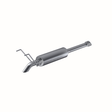 2001-2005 Tacoma 2.5" Cat Back Turn Down Style Alum Exhaust System | Dirty Garage