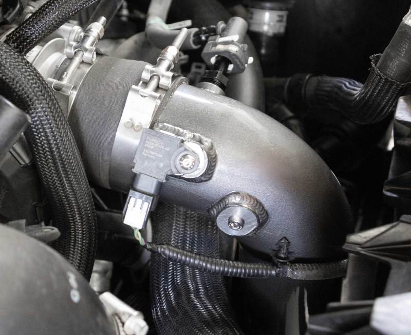 2015-2022 F-150/Raptor V6-3.5L F/I Charge Pipe - View 2 | Dirty Garage