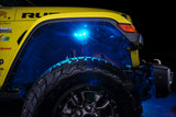 Universal Underbody RGBW Wheel Well Rock Light Kit 4 PCS ColorSHIFT - View 15 | Dirty Garage