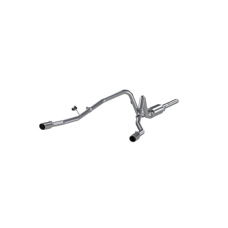2004-2008 F-150 Cat Back Dual Split Rear | Dirty Garage