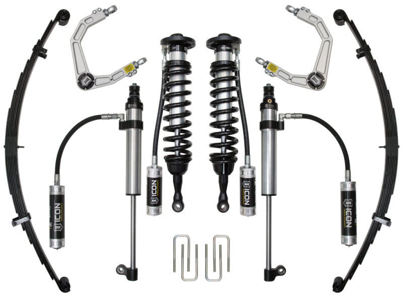 2007-2024 Tundra 1-3" Stage 8 Suspension System w Billet Uca | Dirty Garage