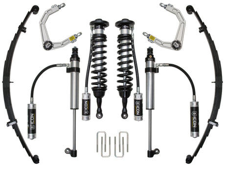 2007-2024 Tundra 1-3" Stage 8 Suspension System w Billet Uca | Dirty Garage