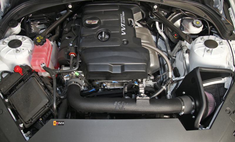 63 Series AirCharger Performance Intake Kit 2013-2015 ATS 2.5L L4 F/I - View 5 | Dirty Garage