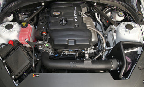 63 Series AirCharger Performance Intake Kit 2013-2015 ATS 2.5L L4 F/I - View 5 | Dirty Garage