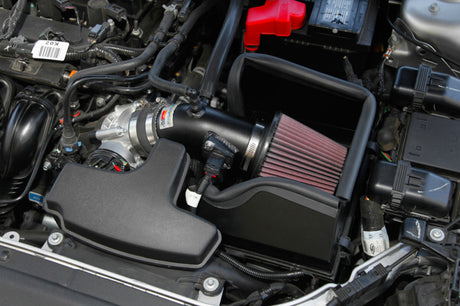2013-2018 Fusion 2.5L Typhoon Cold Air Intake - View 5 | Dirty Garage
