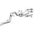 2015-2021 GM HD Stainless Steel Overland Cat Back Exhaust | Dirty Garage