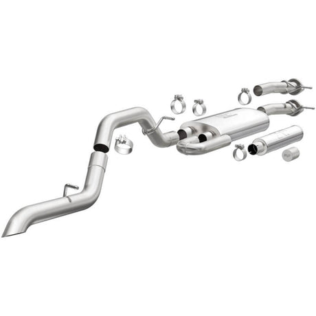 2015-2021 GM HD Stainless Steel Overland Cat Back Exhaust | Dirty Garage