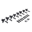 Go Rhino 20-20 Jeep Gladiator JT Brackets for RB Running Boards | Dirty Garage
