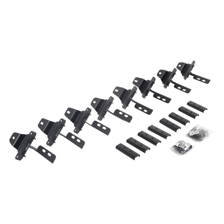 Go Rhino 20-20 Jeep Gladiator JT Brackets for RB Running Boards | Dirty Garage